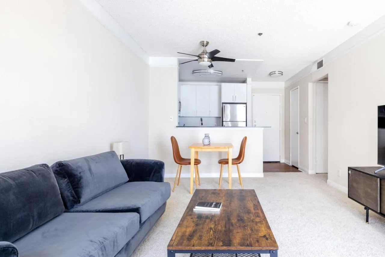 Sherman Oaks 1Br W Pool Gym Lounge Nr Tj Wf Lax-455 Los Angeles ABD